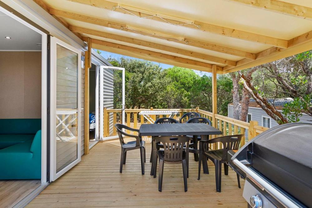 Camping Le Damier Pianottoli-Caldarello Kültér fotó