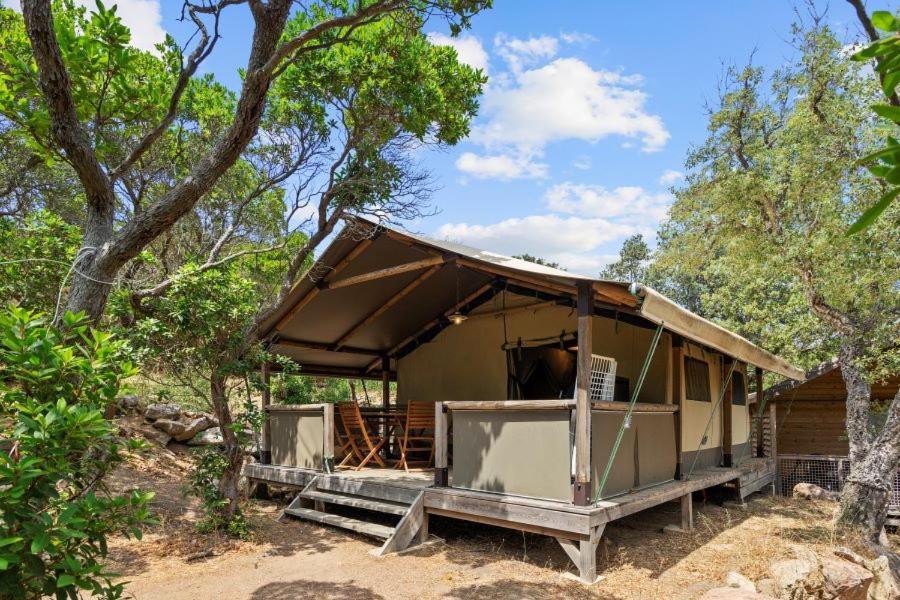 Camping Le Damier Pianottoli-Caldarello Kültér fotó