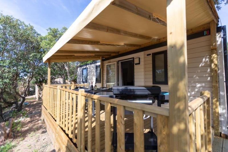 Camping Le Damier Pianottoli-Caldarello Kültér fotó